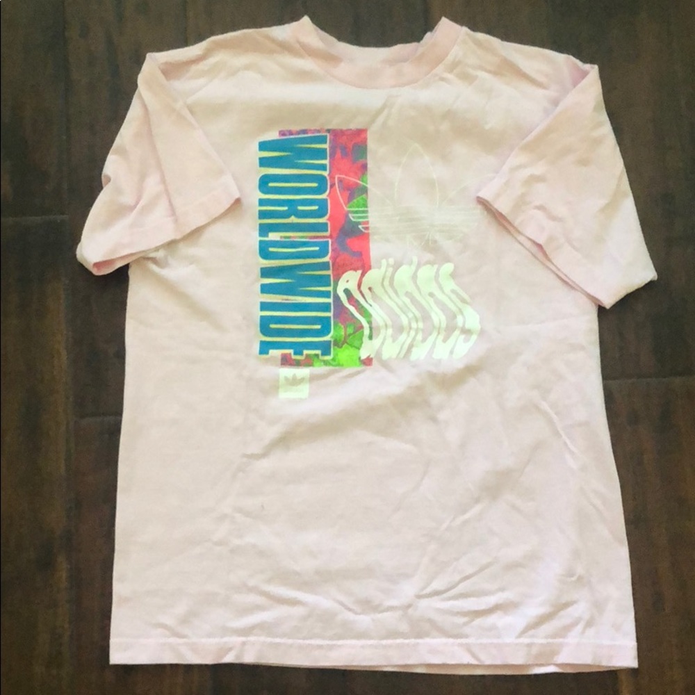 Pink Adidas T-Shirt